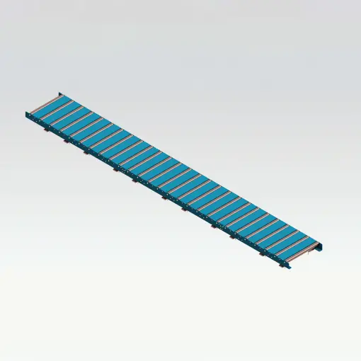 Przenośnik rolkowy nienapędzany KW