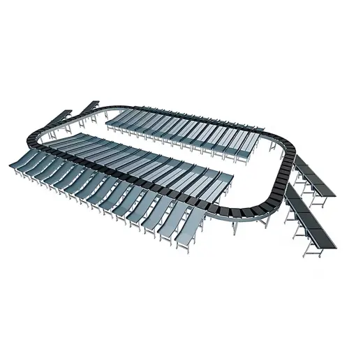 Sorter Cross-belt KW