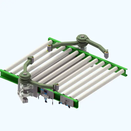 Blokada dozujaca+przenosnik KW