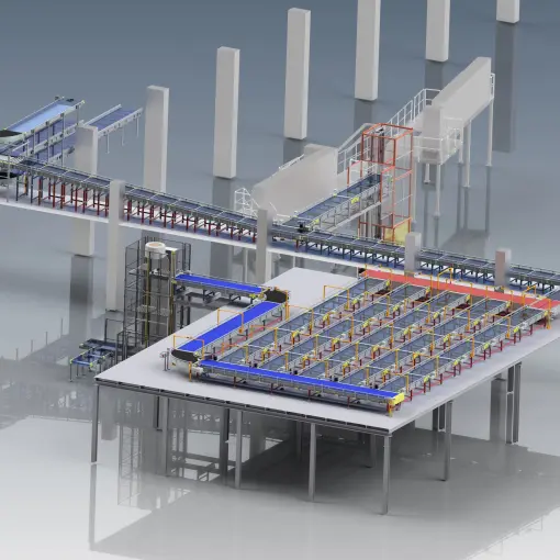 Green Tire Handling System