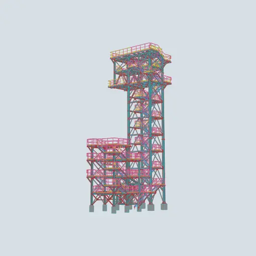 Wieża przesypowa KW (3)